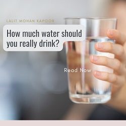 How much water should you really drink?