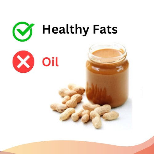 Fats? Yes. But no Oil